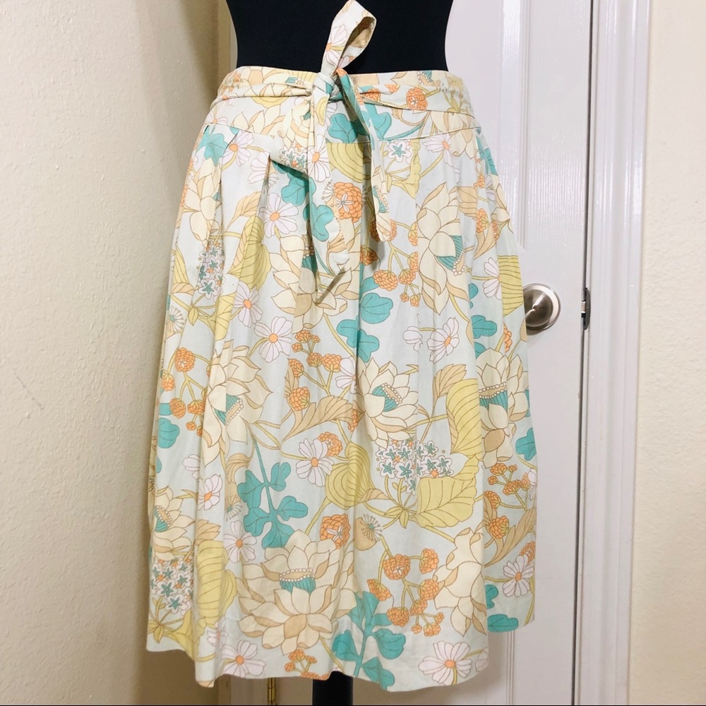 halogen | Floral Skirt Size 4